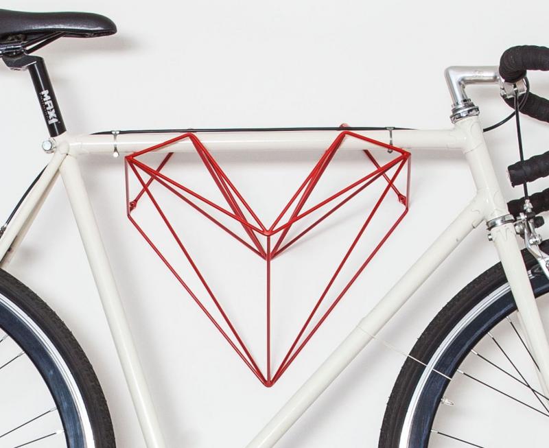 Heart Indoor Bike Rack