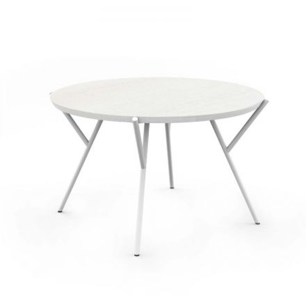 WHITE COFFEE TABLE - BIRCH PLYWOOD