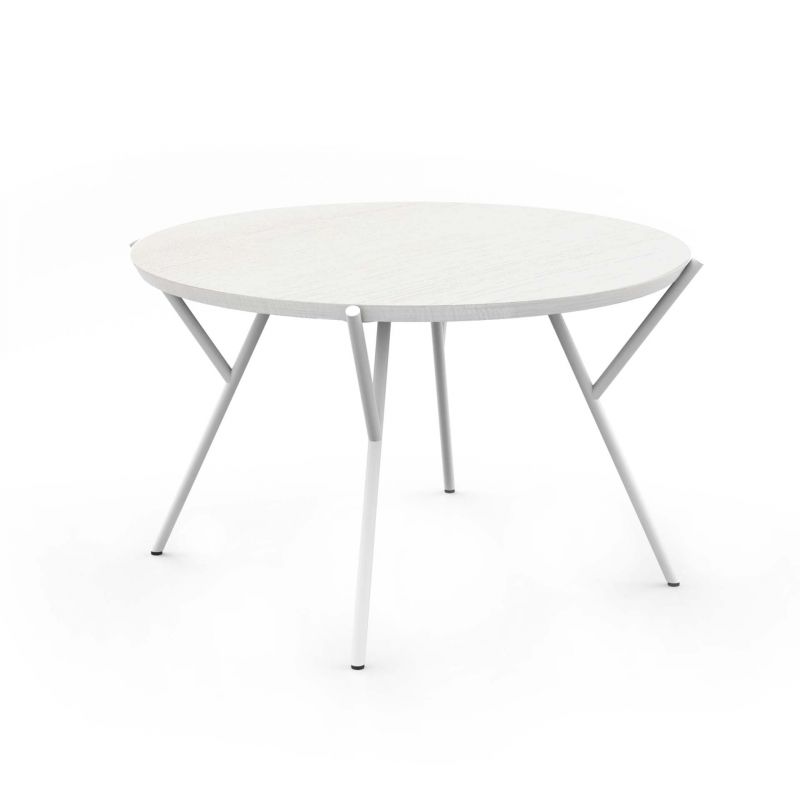 WHITE COFFEE TABLE - BIRCH PLYWOOD
