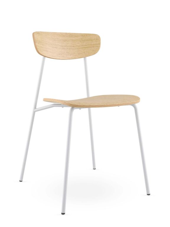 Trivi Chair - oak white